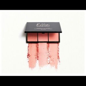 K Voss Blush Palette